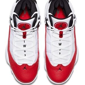 Air Jordan 6 Ring Sneakers size 6.5Y